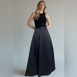 Kay Unger New York Long Evening Party Skirt